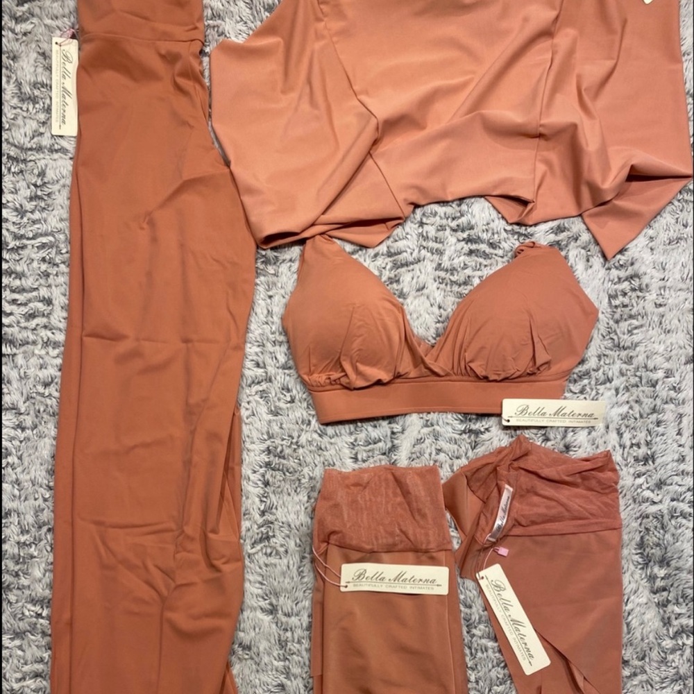 Custom 2 set maternity loungewear